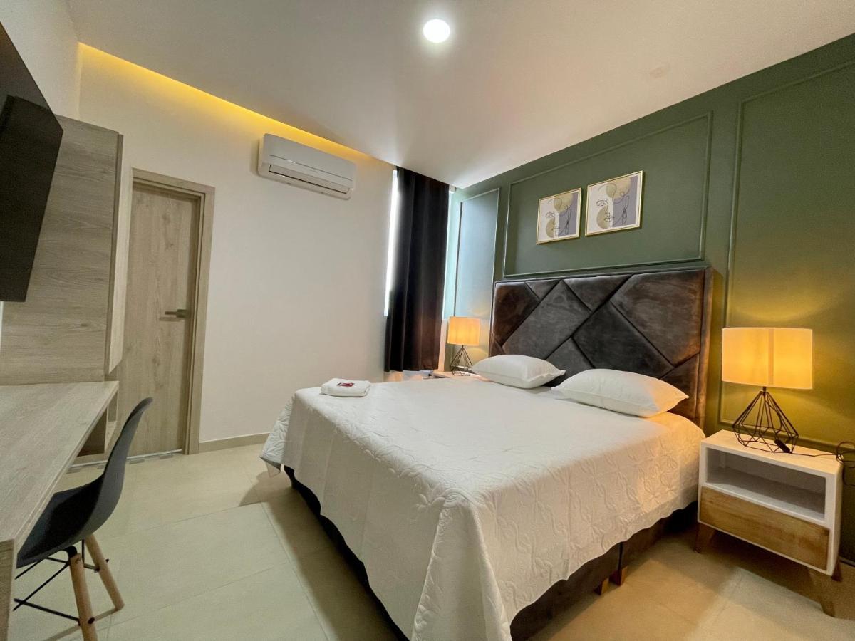 Hotel Provincia Plaza Сан-Хуан-дель-Сесар Экстерьер фото