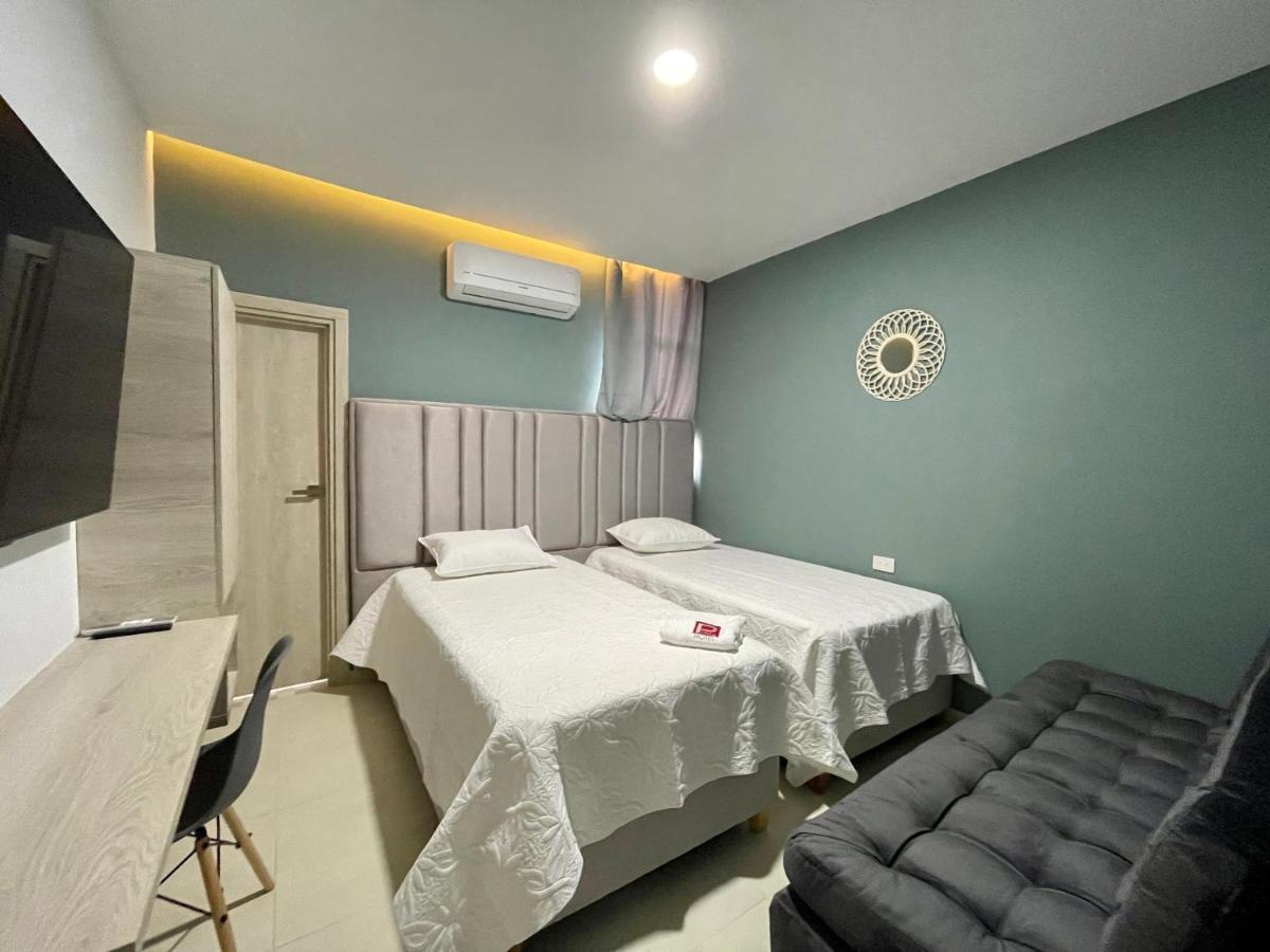 Hotel Provincia Plaza Сан-Хуан-дель-Сесар Экстерьер фото